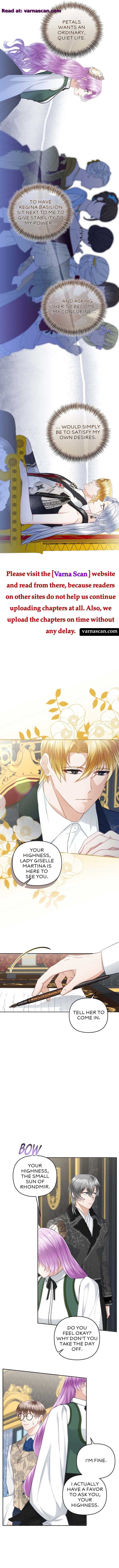 The Cursed Prince and His Clairvoyant Maid Chapter 30 - Page 11