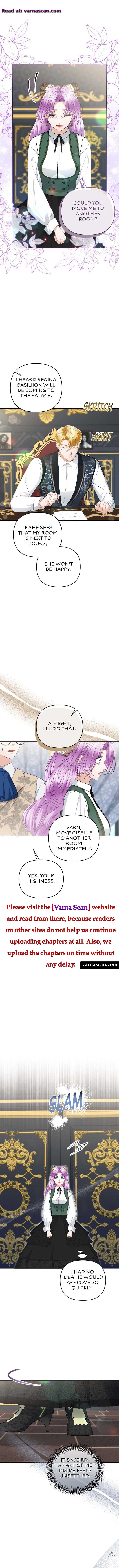 The Cursed Prince and His Clairvoyant Maid Chapter 30 - Page 12