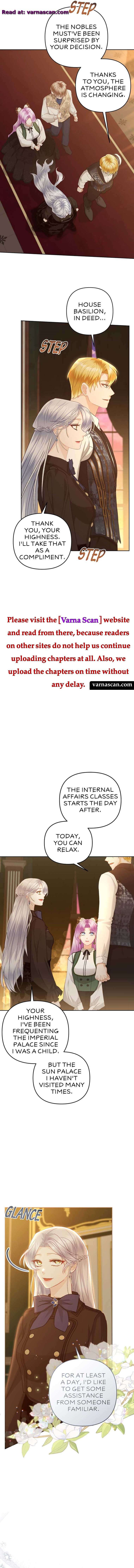 The Cursed Prince and His Clairvoyant Maid Chapter 30 - Page 15