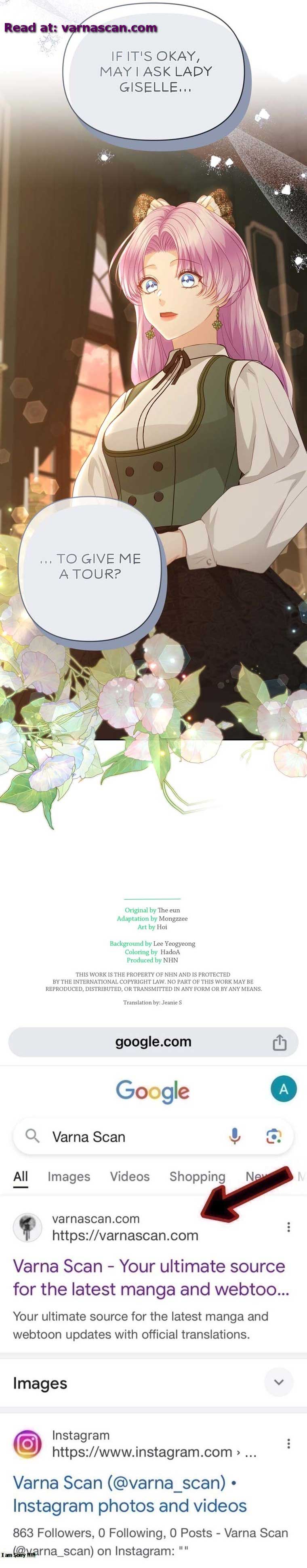 The Cursed Prince and His Clairvoyant Maid Chapter 30 - Page 16