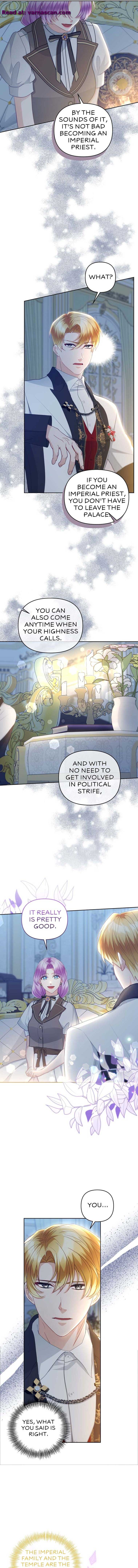 The Cursed Prince and His Clairvoyant Maid Chapter 30 - Page 3