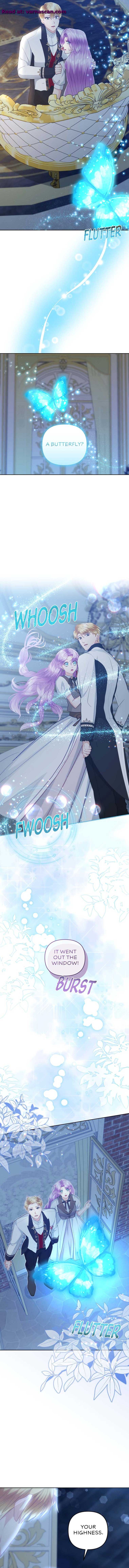 The Cursed Prince and His Clairvoyant Maid Chapter 30 - Page 5