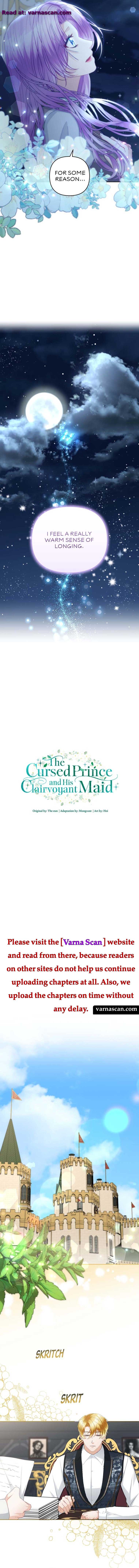 The Cursed Prince and His Clairvoyant Maid Chapter 30 - Page 6