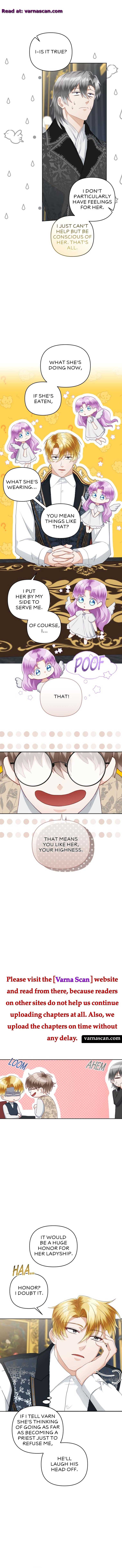 The Cursed Prince and His Clairvoyant Maid Chapter 30 - Page 8