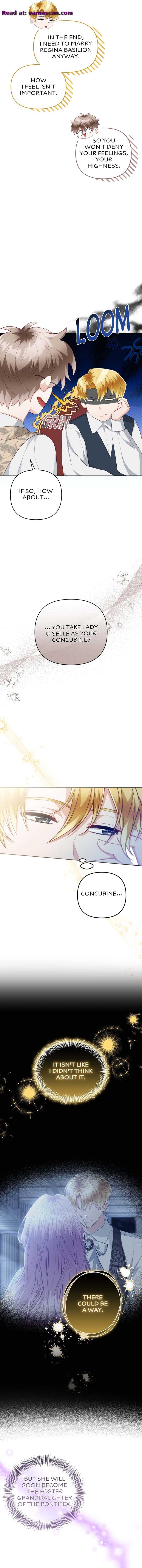 The Cursed Prince and His Clairvoyant Maid Chapter 30 - Page 9