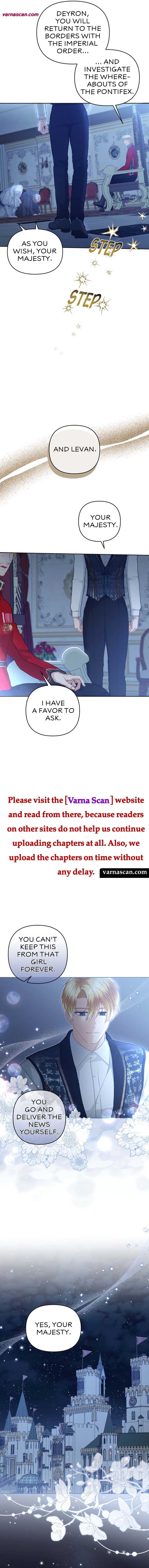 The Cursed Prince and His Clairvoyant Maid Chapter 31 - Page 11