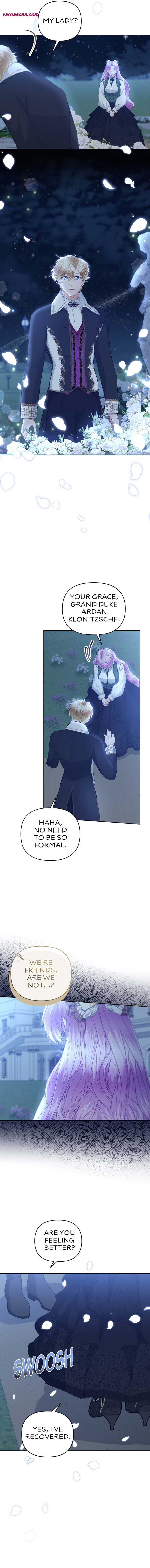 The Cursed Prince and His Clairvoyant Maid Chapter 31 - Page 17