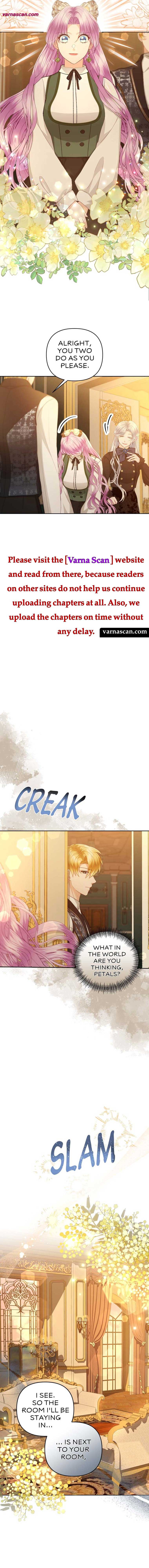 The Cursed Prince and His Clairvoyant Maid Chapter 31 - Page 2