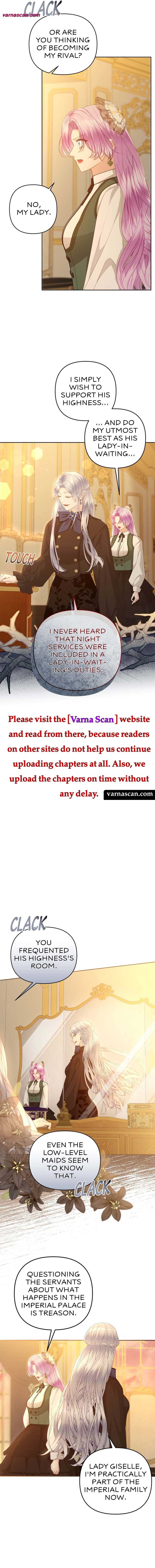 The Cursed Prince and His Clairvoyant Maid Chapter 31 - Page 4