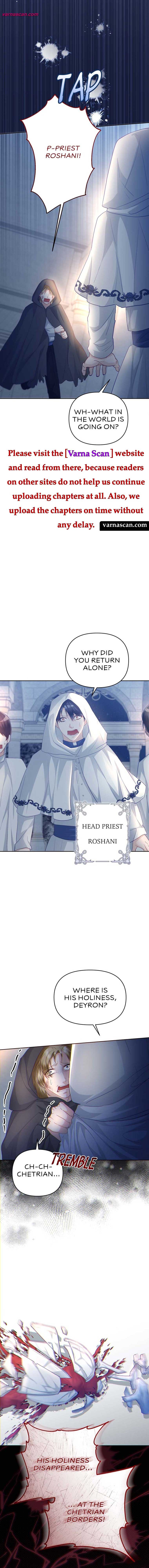 The Cursed Prince and His Clairvoyant Maid Chapter 31 - Page 7