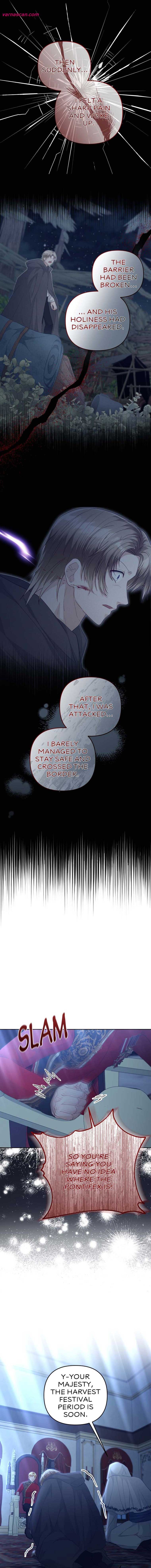 The Cursed Prince and His Clairvoyant Maid Chapter 31 - Page 9