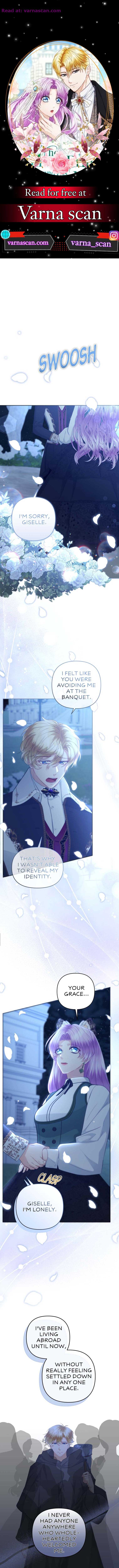 The Cursed Prince and His Clairvoyant Maid Chapter 32 - Page 1