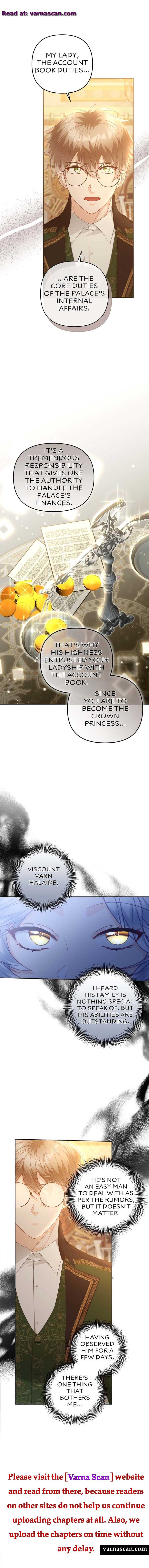 The Cursed Prince and His Clairvoyant Maid Chapter 32 - Page 10