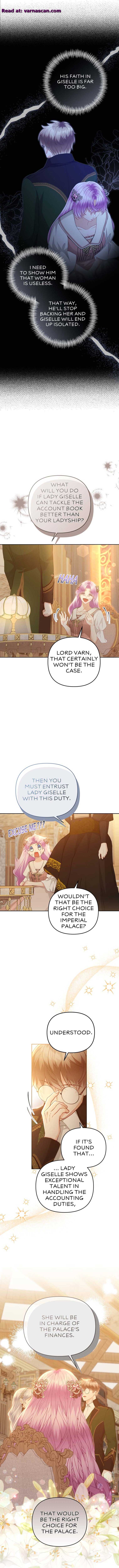 The Cursed Prince and His Clairvoyant Maid Chapter 32 - Page 11