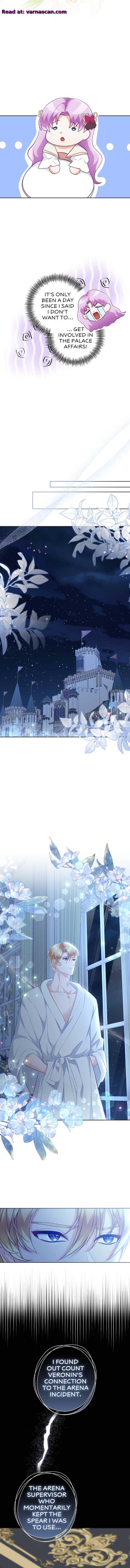 The Cursed Prince and His Clairvoyant Maid Chapter 32 - Page 12