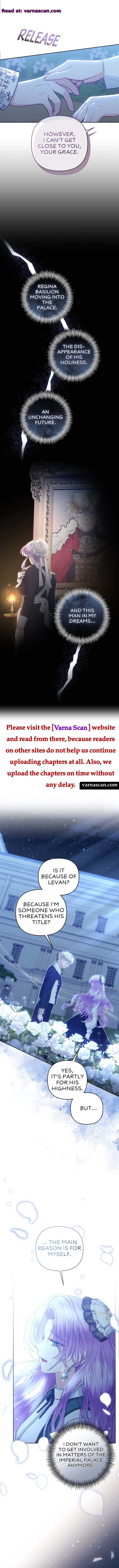 The Cursed Prince and His Clairvoyant Maid Chapter 32 - Page 3