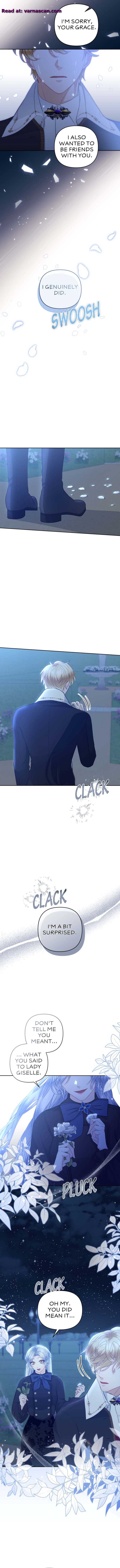 The Cursed Prince and His Clairvoyant Maid Chapter 32 - Page 4