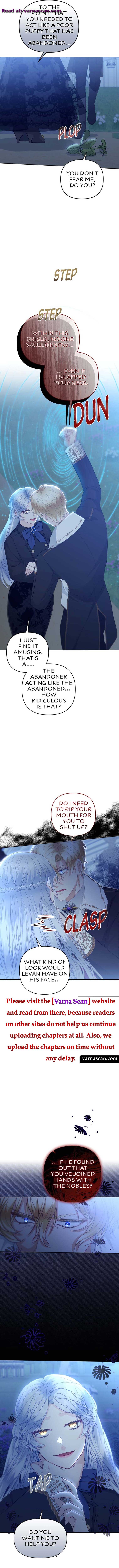 The Cursed Prince and His Clairvoyant Maid Chapter 32 - Page 5