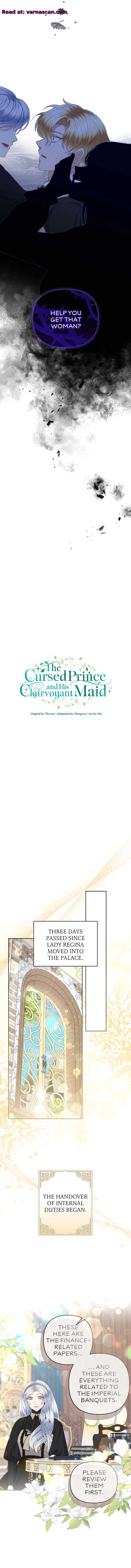 The Cursed Prince and His Clairvoyant Maid Chapter 32 - Page 6