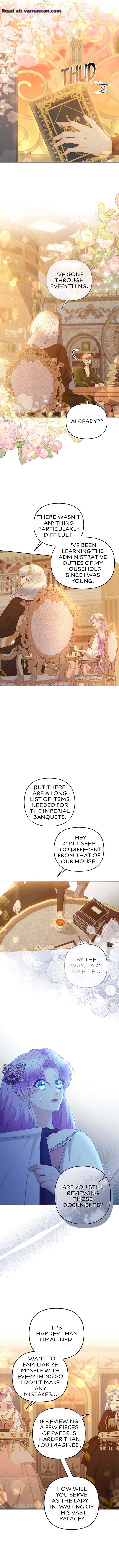 The Cursed Prince and His Clairvoyant Maid Chapter 32 - Page 8