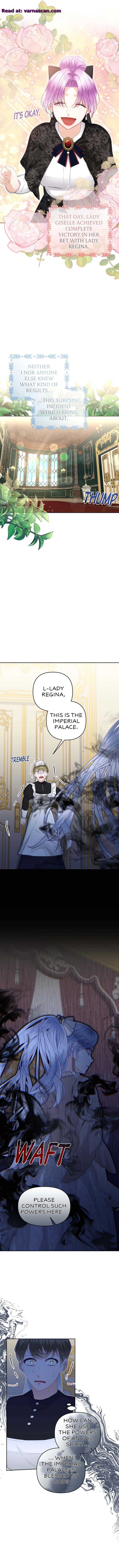 The Cursed Prince and His Clairvoyant Maid Chapter 33 - Page 10