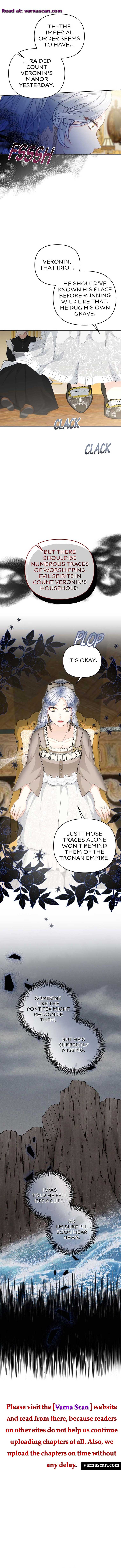 The Cursed Prince and His Clairvoyant Maid Chapter 33 - Page 11