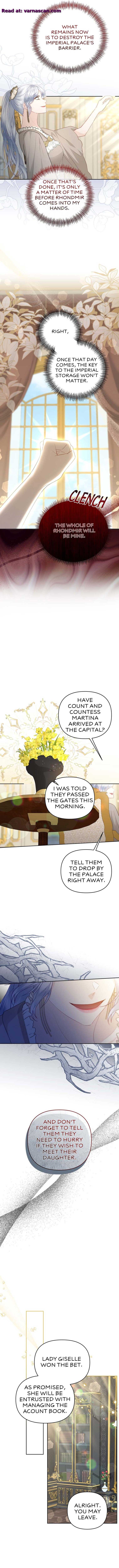 The Cursed Prince and His Clairvoyant Maid Chapter 33 - Page 12