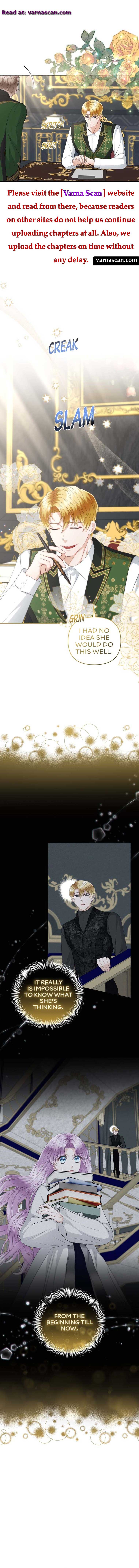 The Cursed Prince and His Clairvoyant Maid Chapter 33 - Page 13