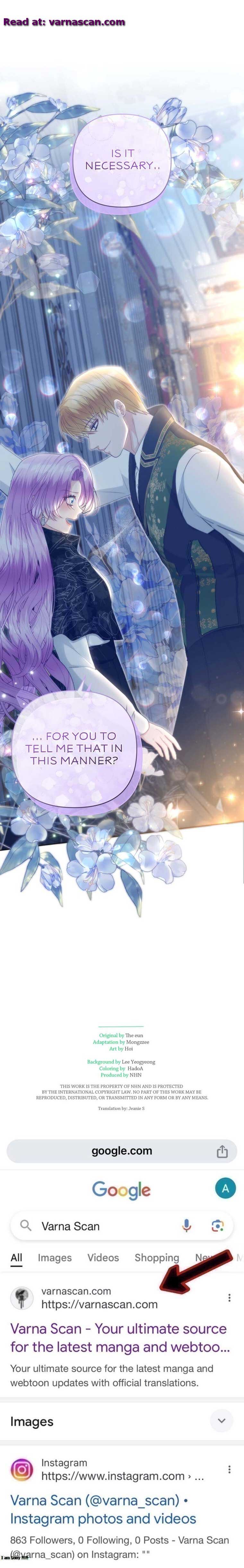 The Cursed Prince and His Clairvoyant Maid Chapter 33 - Page 15