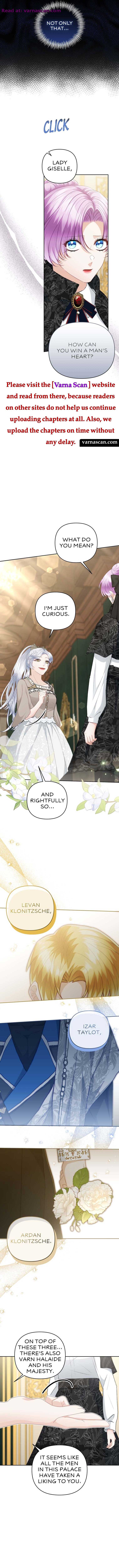 The Cursed Prince and His Clairvoyant Maid Chapter 33 - Page 2