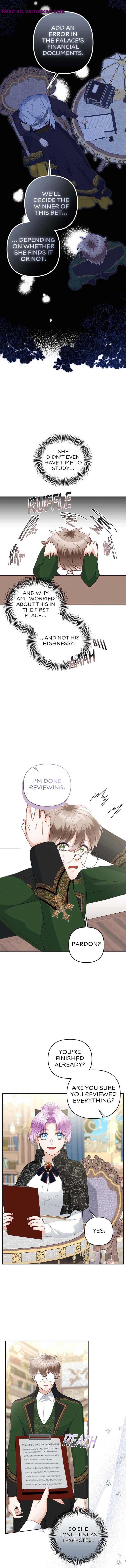 The Cursed Prince and His Clairvoyant Maid Chapter 33 - Page 6