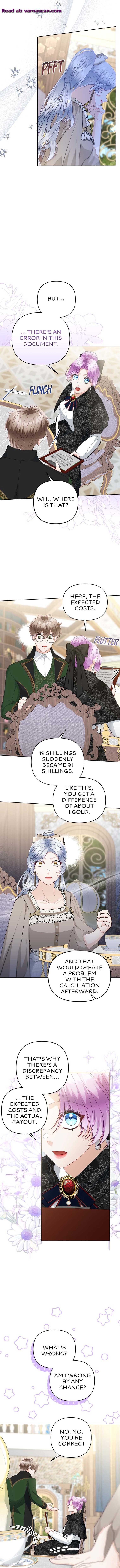 The Cursed Prince and His Clairvoyant Maid Chapter 33 - Page 7