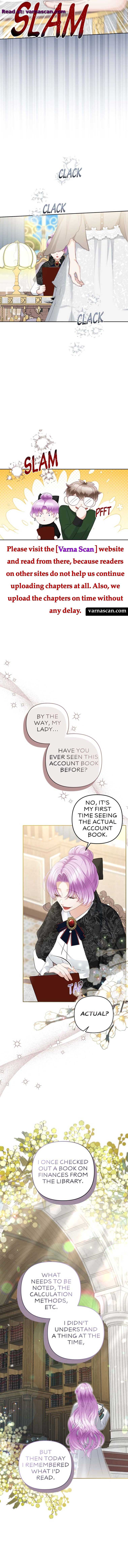 The Cursed Prince and His Clairvoyant Maid Chapter 33 - Page 8