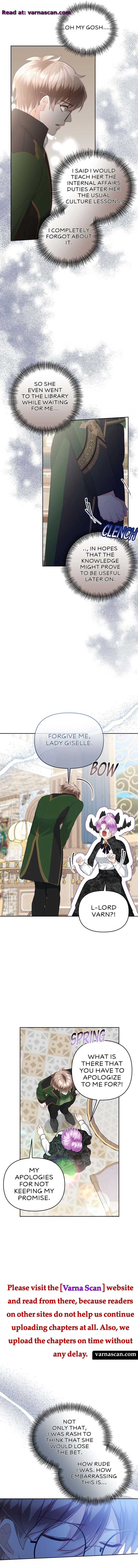 The Cursed Prince and His Clairvoyant Maid Chapter 33 - Page 9