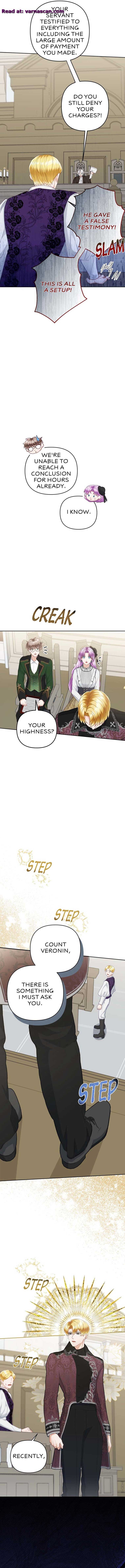 The Cursed Prince and His Clairvoyant Maid Chapter 34 - Page 10