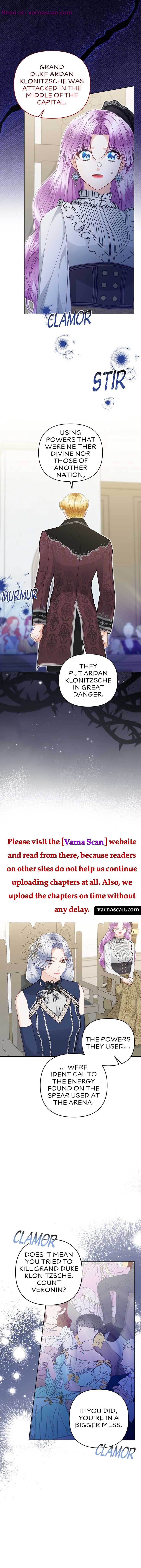 The Cursed Prince and His Clairvoyant Maid Chapter 34 - Page 11