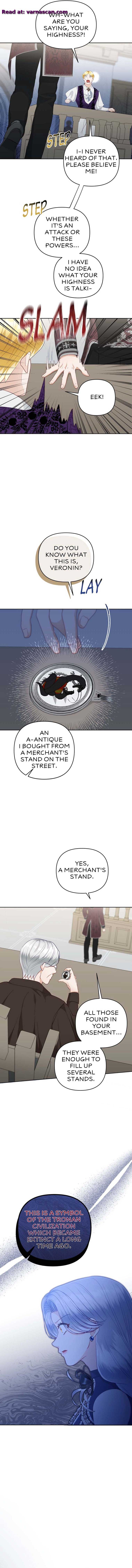 The Cursed Prince and His Clairvoyant Maid Chapter 34 - Page 12