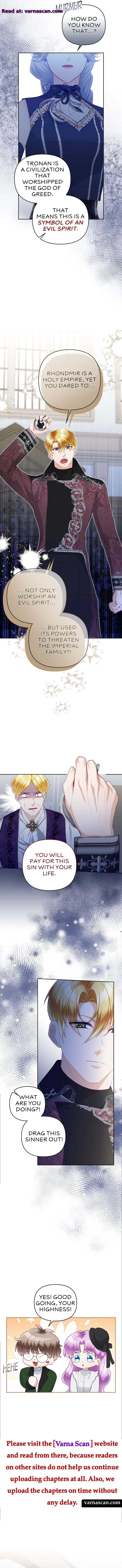 The Cursed Prince and His Clairvoyant Maid Chapter 34 - Page 13