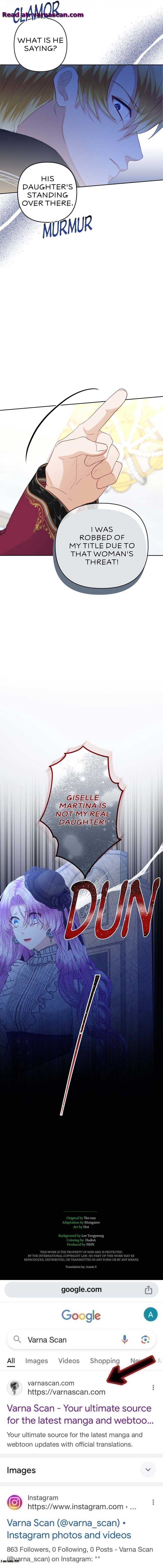 The Cursed Prince and His Clairvoyant Maid Chapter 34 - Page 15