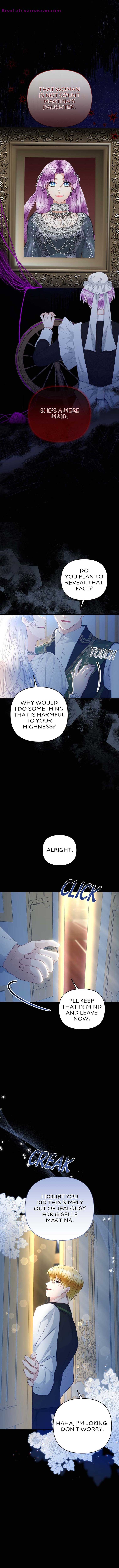 The Cursed Prince and His Clairvoyant Maid Chapter 34 - Page 5