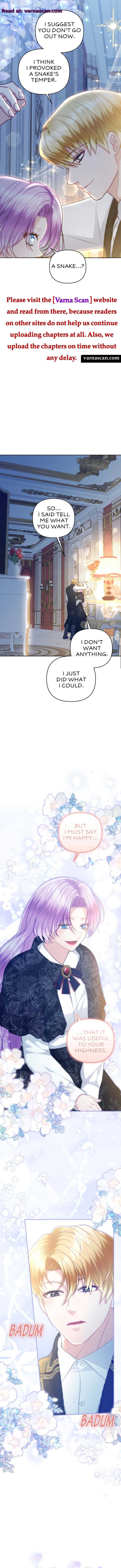 The Cursed Prince and His Clairvoyant Maid Chapter 34 - Page 7