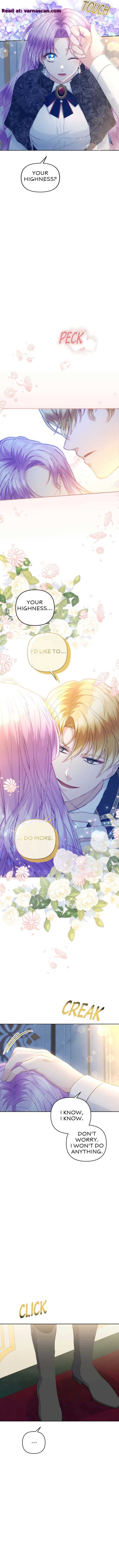 The Cursed Prince and His Clairvoyant Maid Chapter 34 - Page 8