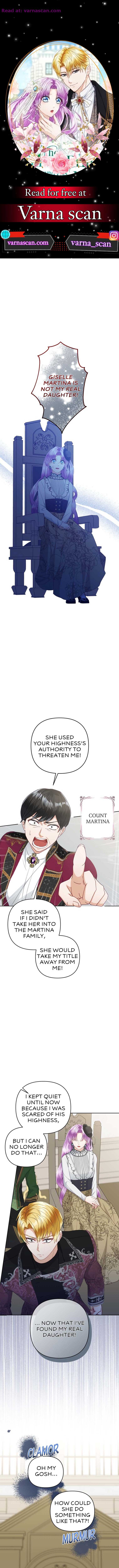 The Cursed Prince and His Clairvoyant Maid Chapter 35 - Page 1