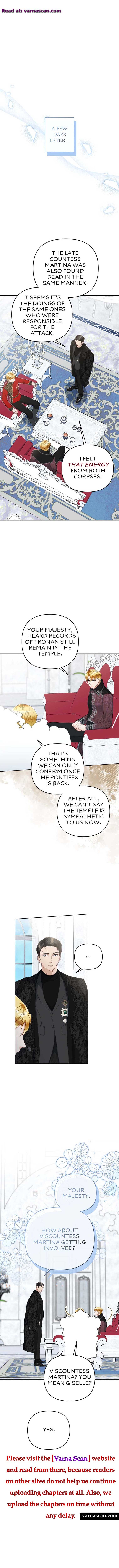 The Cursed Prince and His Clairvoyant Maid Chapter 35 - Page 10