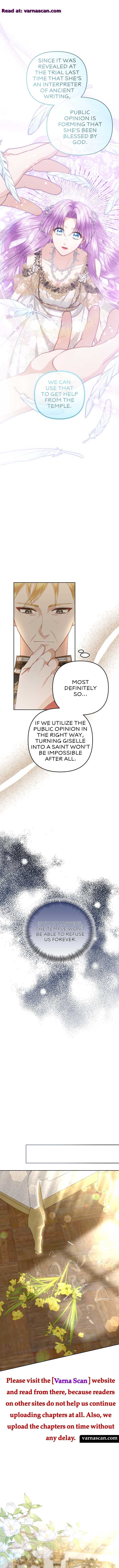 The Cursed Prince and His Clairvoyant Maid Chapter 35 - Page 11