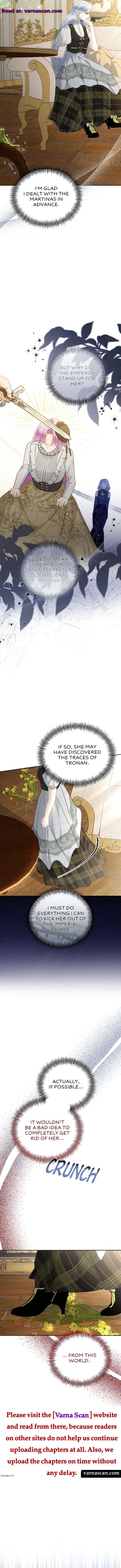 The Cursed Prince and His Clairvoyant Maid Chapter 35 - Page 12