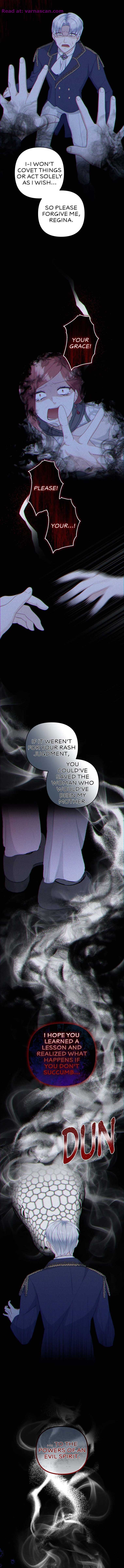 The Cursed Prince and His Clairvoyant Maid Chapter 35 - Page 14