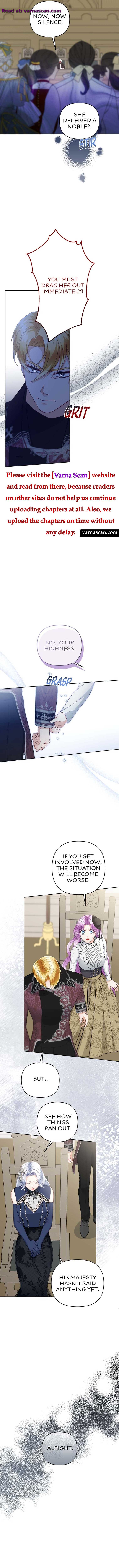 The Cursed Prince and His Clairvoyant Maid Chapter 35 - Page 2