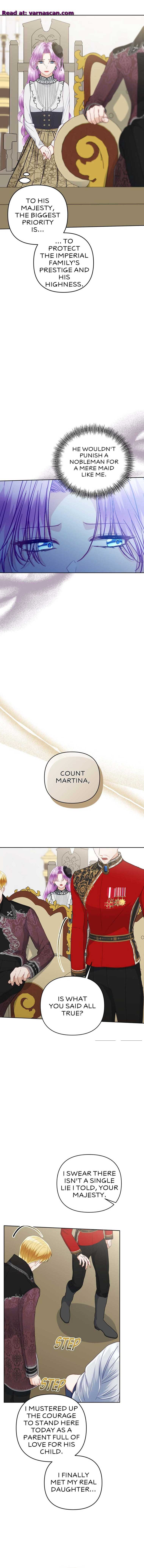 The Cursed Prince and His Clairvoyant Maid Chapter 35 - Page 3