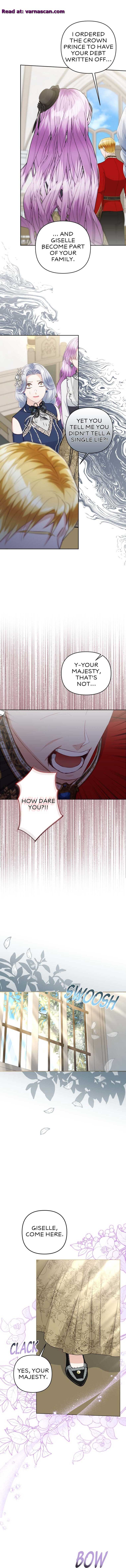 The Cursed Prince and His Clairvoyant Maid Chapter 35 - Page 5